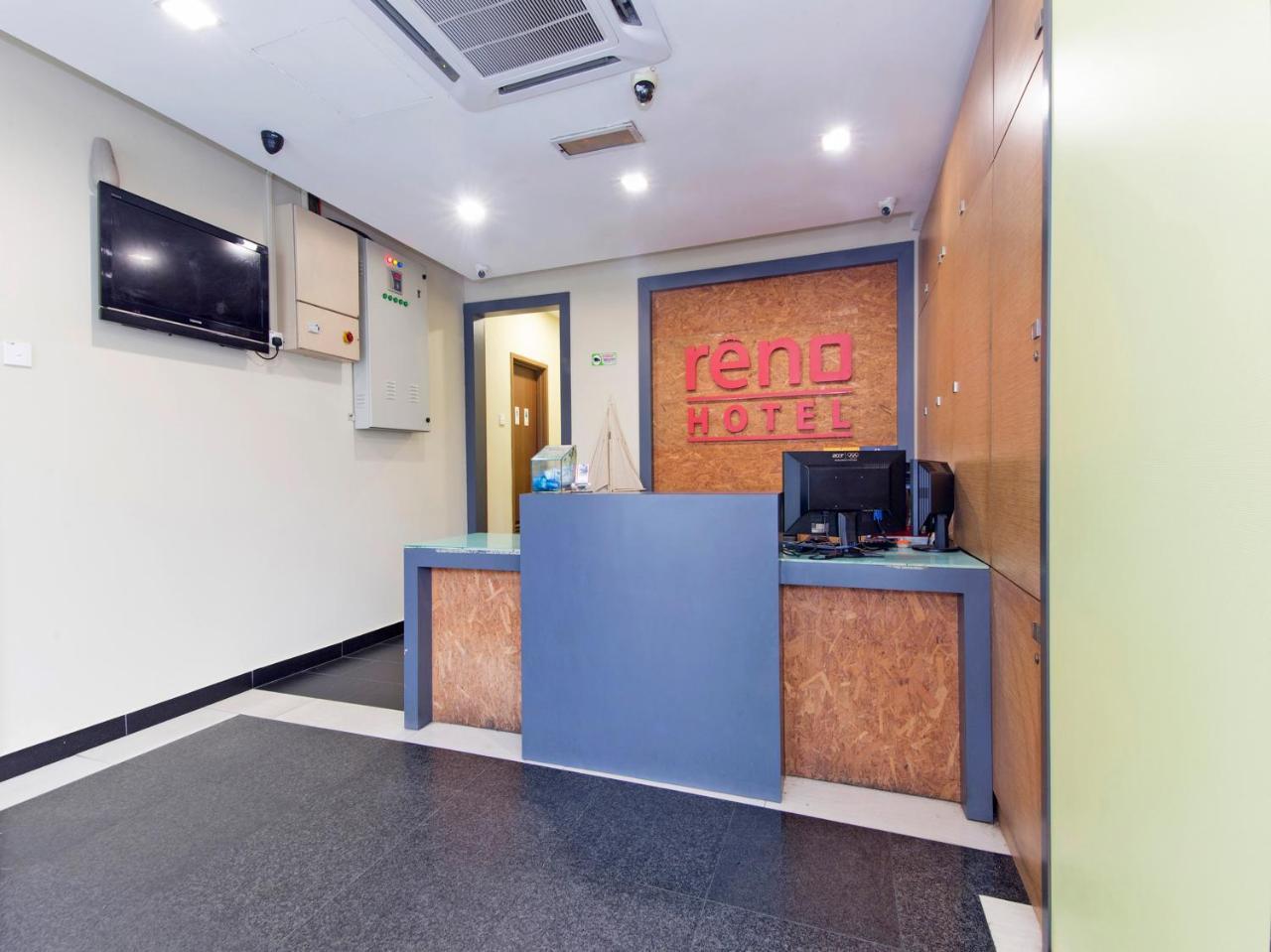 Oyo 422 Hotel Reno Kuala Lumpur Exterior photo