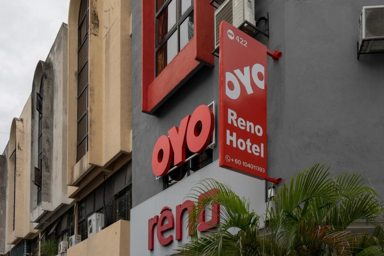 Oyo 422 Hotel Reno Kuala Lumpur Exterior photo