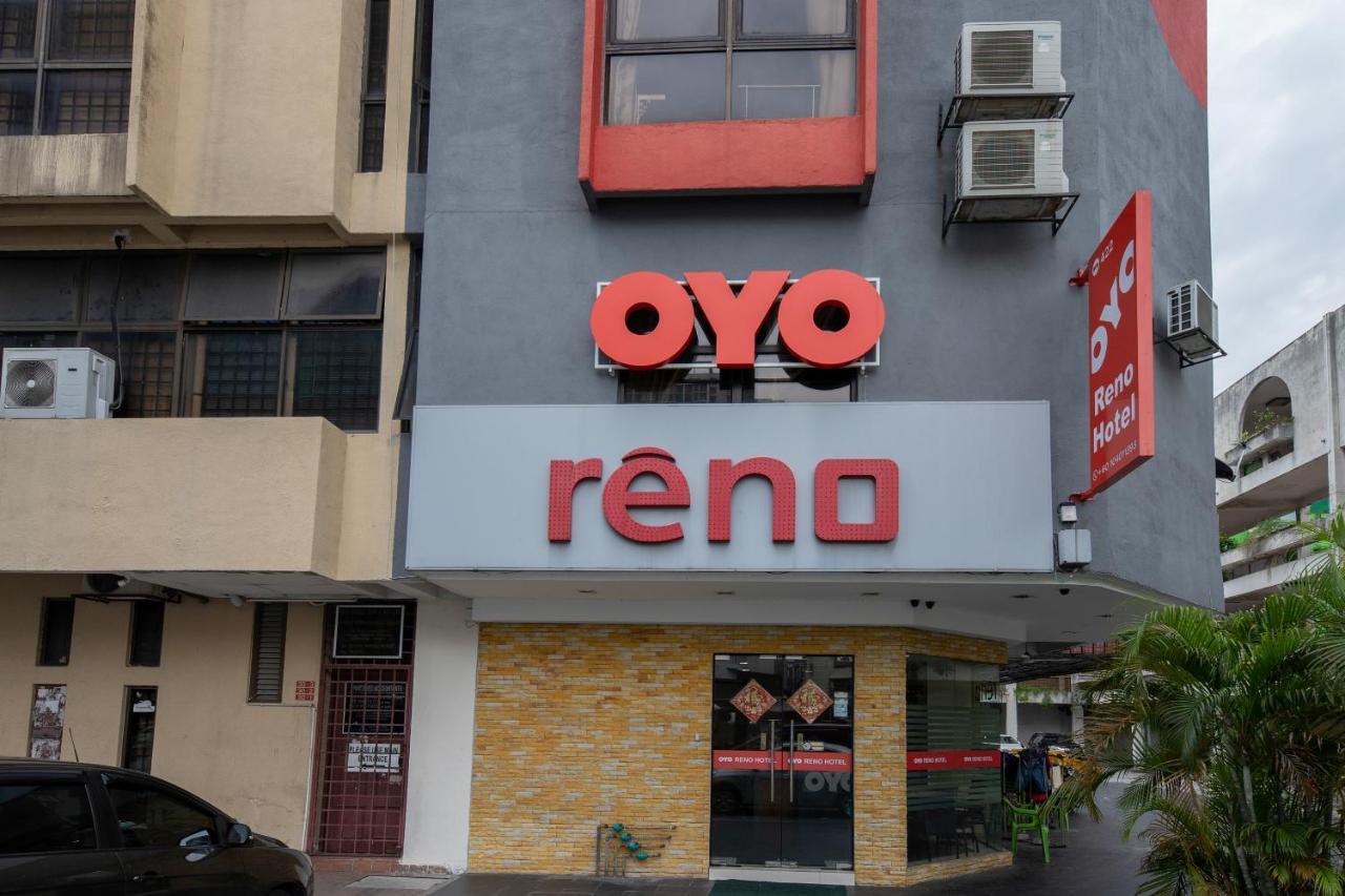 Oyo 422 Hotel Reno Kuala Lumpur Exterior photo