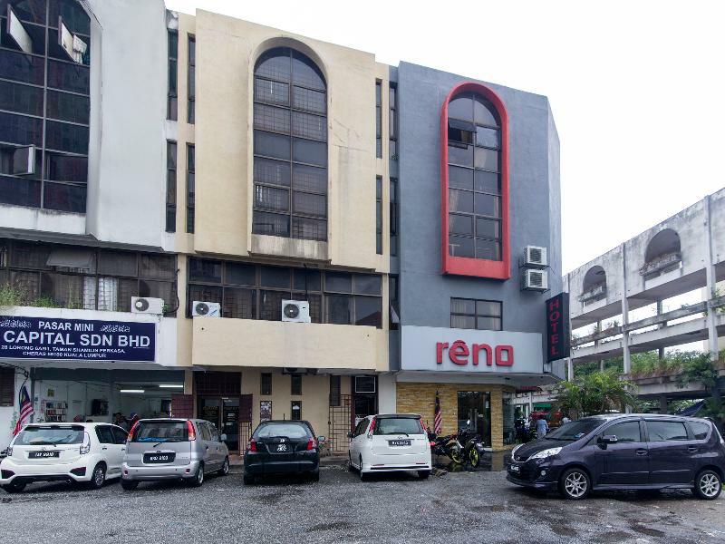 Oyo 422 Hotel Reno Kuala Lumpur Exterior photo