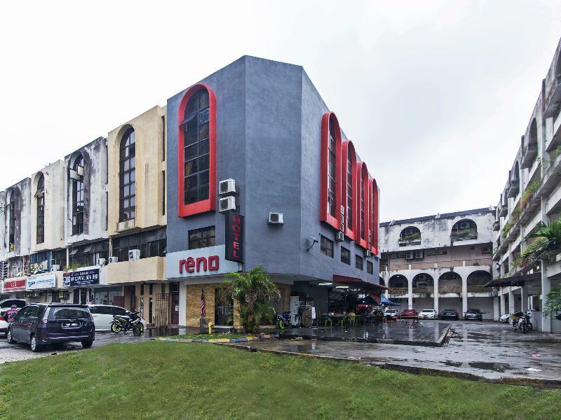 Oyo 422 Hotel Reno Kuala Lumpur Exterior photo